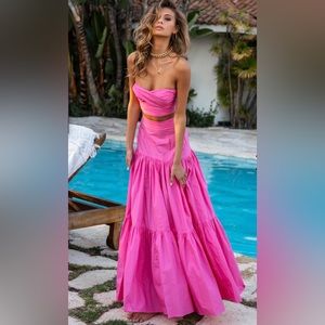 Runaway Ayla maxi skirt and top. Size small